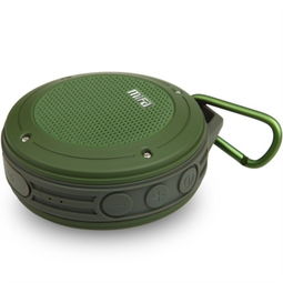 mifaf10 戶外便攜式無線藍(lán)牙音箱4.0低音炮免提通話迷你小音響ip56級防塵防水 叢林綠音箱產(chǎn)品圖片2 it168