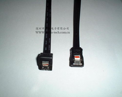 專業定制SATA線 SATA 7Pin彈片連接器與硬盤電腦線材供應，適用于點歌機等設備