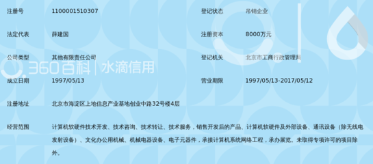 北京科利華曉軍管理軟件有限責任公司 深耕計算機軟硬件技術開發的專業力量