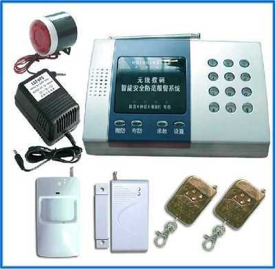 潤雄2008-J型無線智能防盜報警系統(tǒng) 精準防護，智慧升級——中國安防展覽網(wǎng)推薦